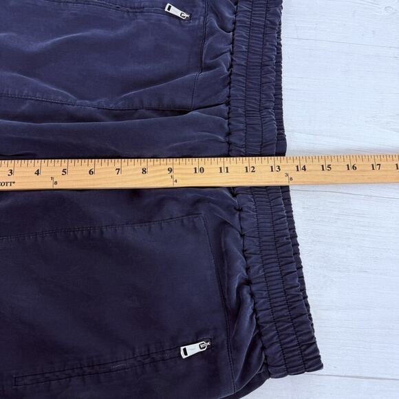 Polo Ralph Lauren Utility Cargo Jogger Pants Men Large Navy Lightweight Outdoor - Picture 12 of 14